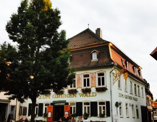 Zum grünen Wald餐厅图片