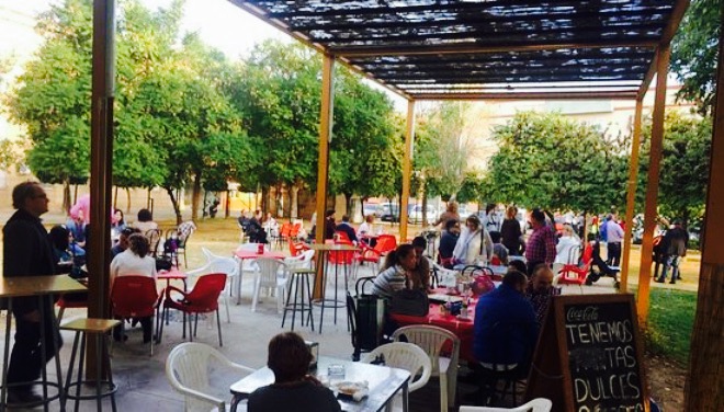 Cafeteria Bar Parque Central餐厅图片