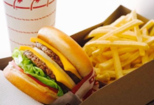 In-N-Out Burger美食图片