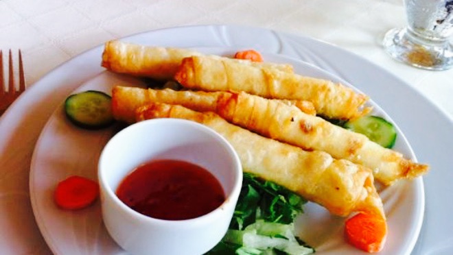 Sahin Palace Apartments Restaurant & Cafe Bar餐厅图片