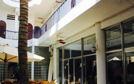 Restaurant in Hotel La Residence