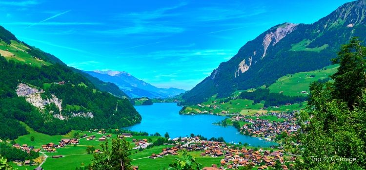Lungern Travel Guides 2019 Lungern Attractions Map - 