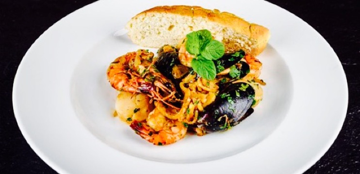 Browar Ksiezy Mlyn餐厅图片