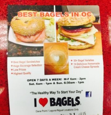 I Love Bagels