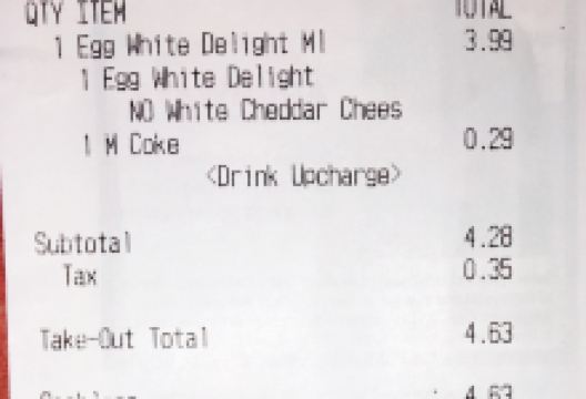 McDonald's美食图片