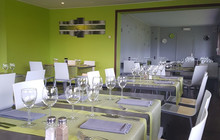 Relais Des 4 Chemins餐厅图片