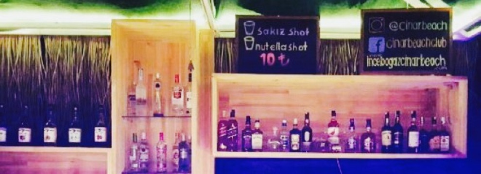 Incebogaz Cinar Beach餐厅图片