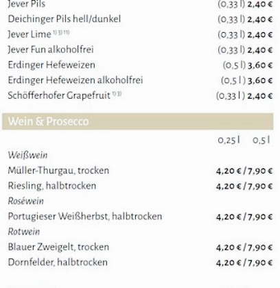 Cafe Bistro Hook Genuss