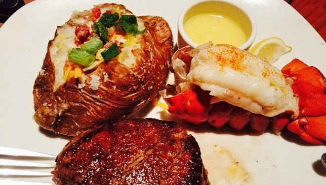 Outback Steakhouse餐厅图片