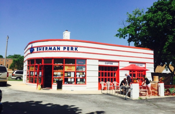 Sherman Perk Coffee Shop