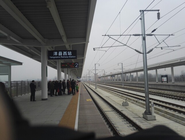 西成高铁12月6日开通，很方便