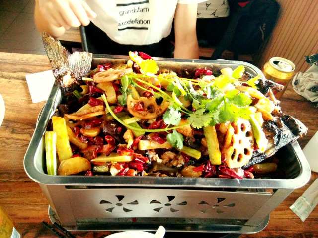 贵州留一手烤鱼(师大店)