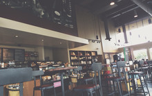 Starbucks餐厅图片
