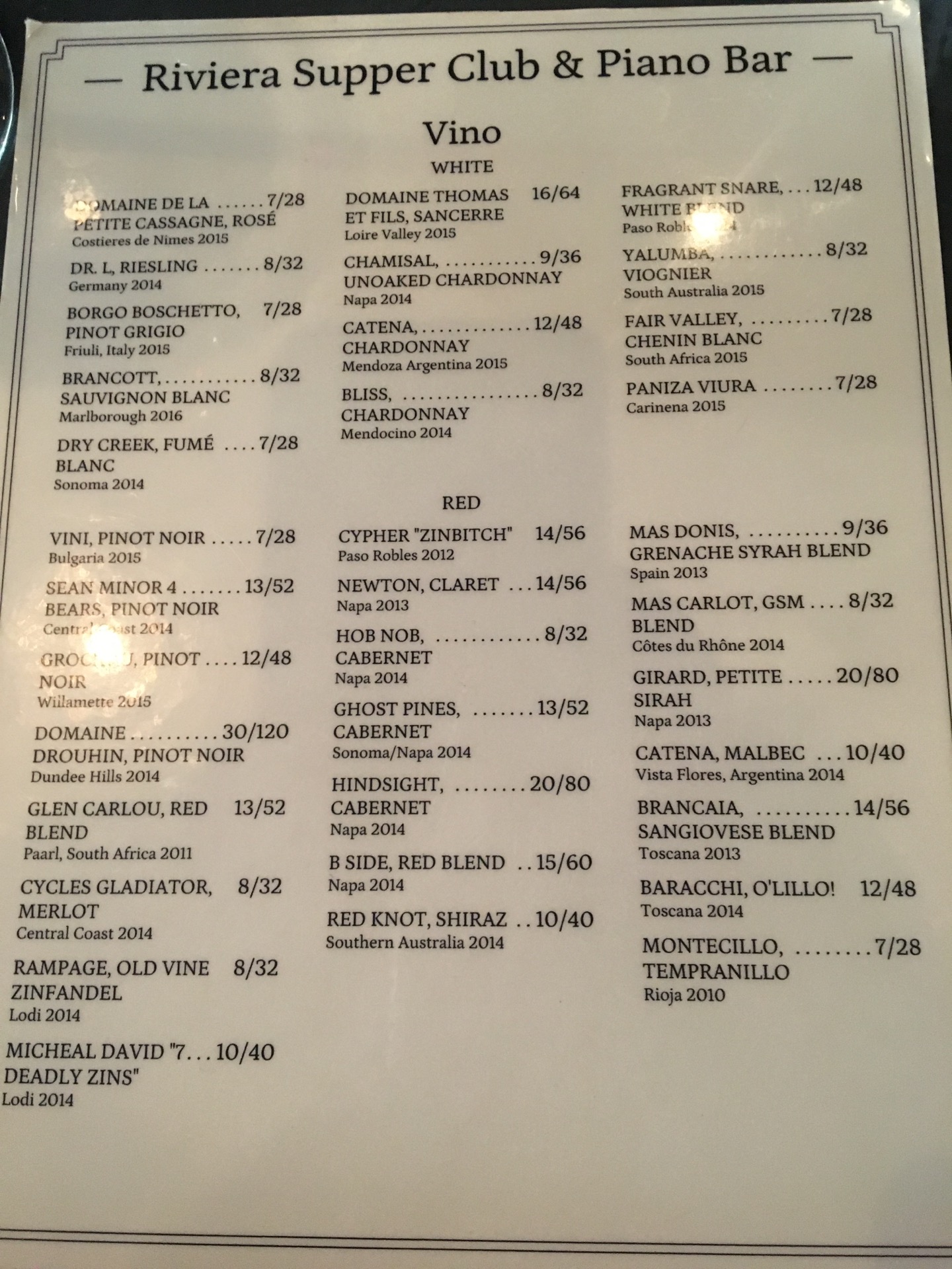 Riviera Scratch Kitchen餐厅图片