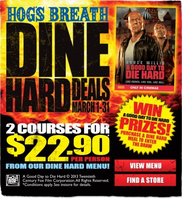 Hog's Breath Cafe