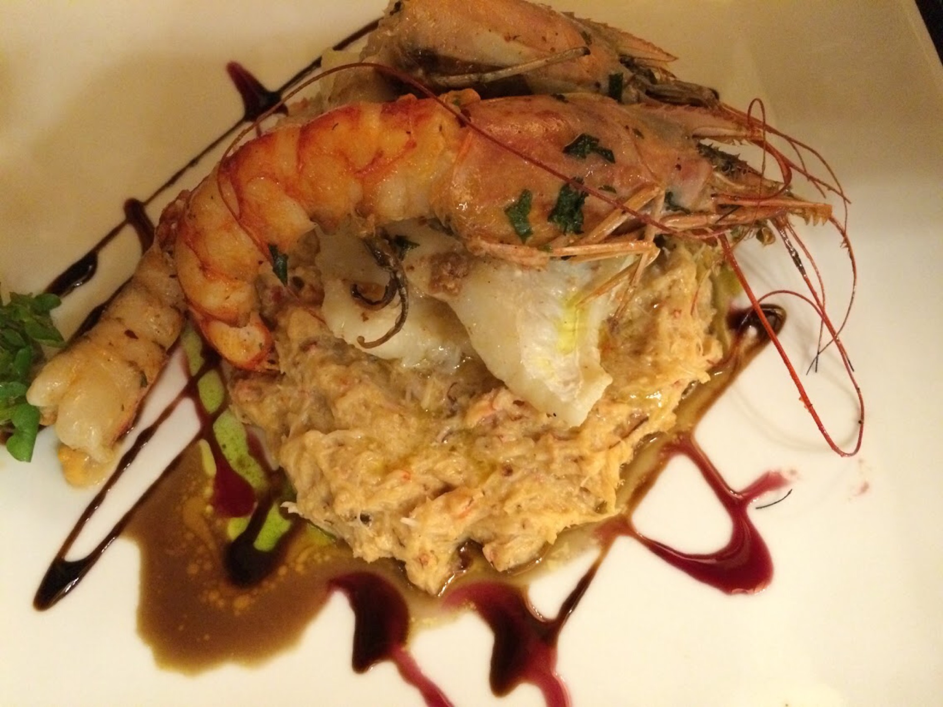 Mirador del Lago餐厅图片