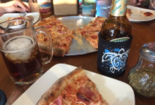 Long Jim New York Pizza美食图片