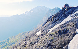 Alpengasthof Tibet Hutte