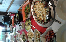 Chalet Suizo Valle Dorado餐厅图片