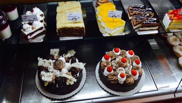 Cukrarna a kavarna Mlecna餐厅图片