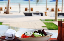 Al Mina Restaurant & Bar at Al Baleed Resort by Anantara餐厅图片