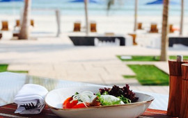 Al Mina Restaurant & Bar at Al Baleed Resort by Anantara