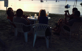 Pizza Del Sol Restaurant Les Pieds Dans L'eau