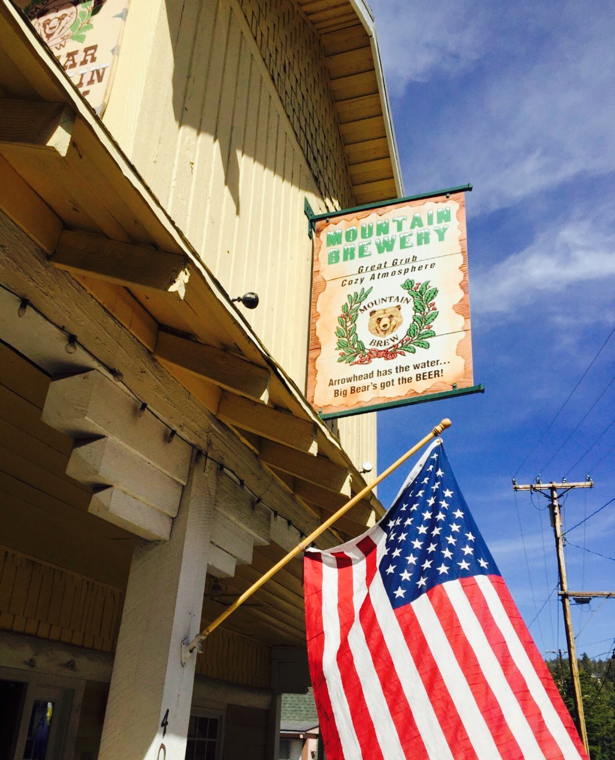 Big Bear Mountain Brewery