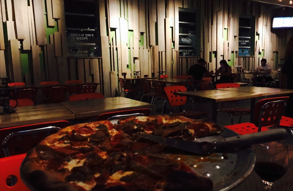 Tucci's Fire N Coal Pizza