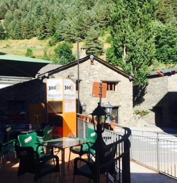 Restaurant 360 Arinsal