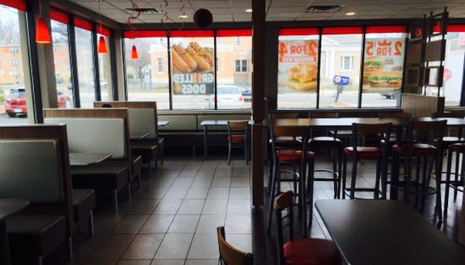 Burger King餐厅图片