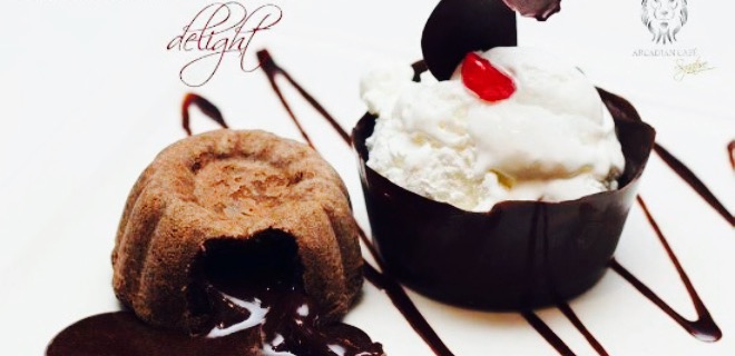 Arcadian Cafe Signature