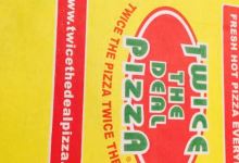 Twice The Deal Pizza美食图片