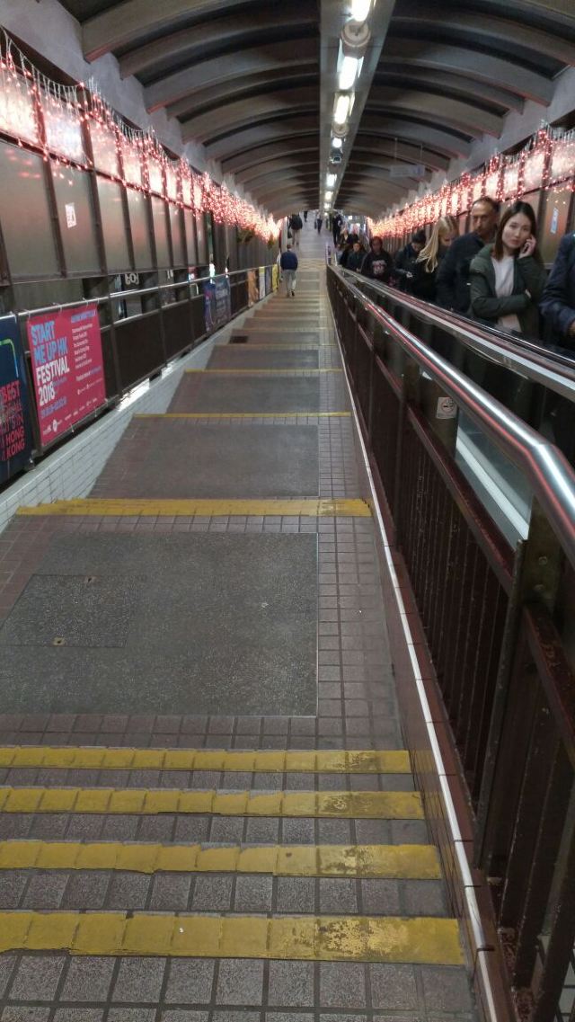 Central to Mid-Levels Escalator