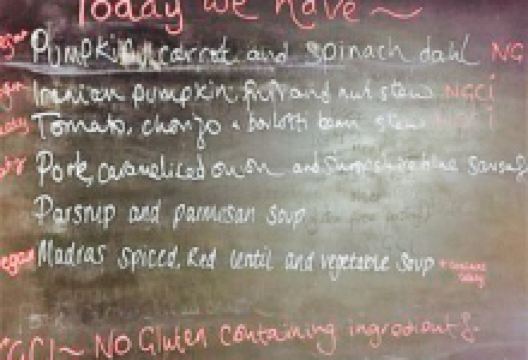 Word of Mouth美食图片