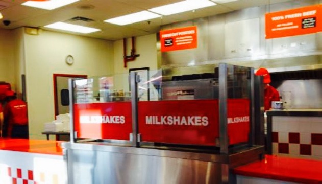 Five Guys餐厅图片