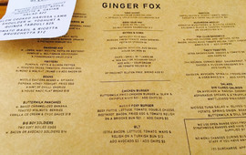Ginger Fox