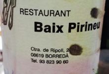 Baix Pirineu美食图片