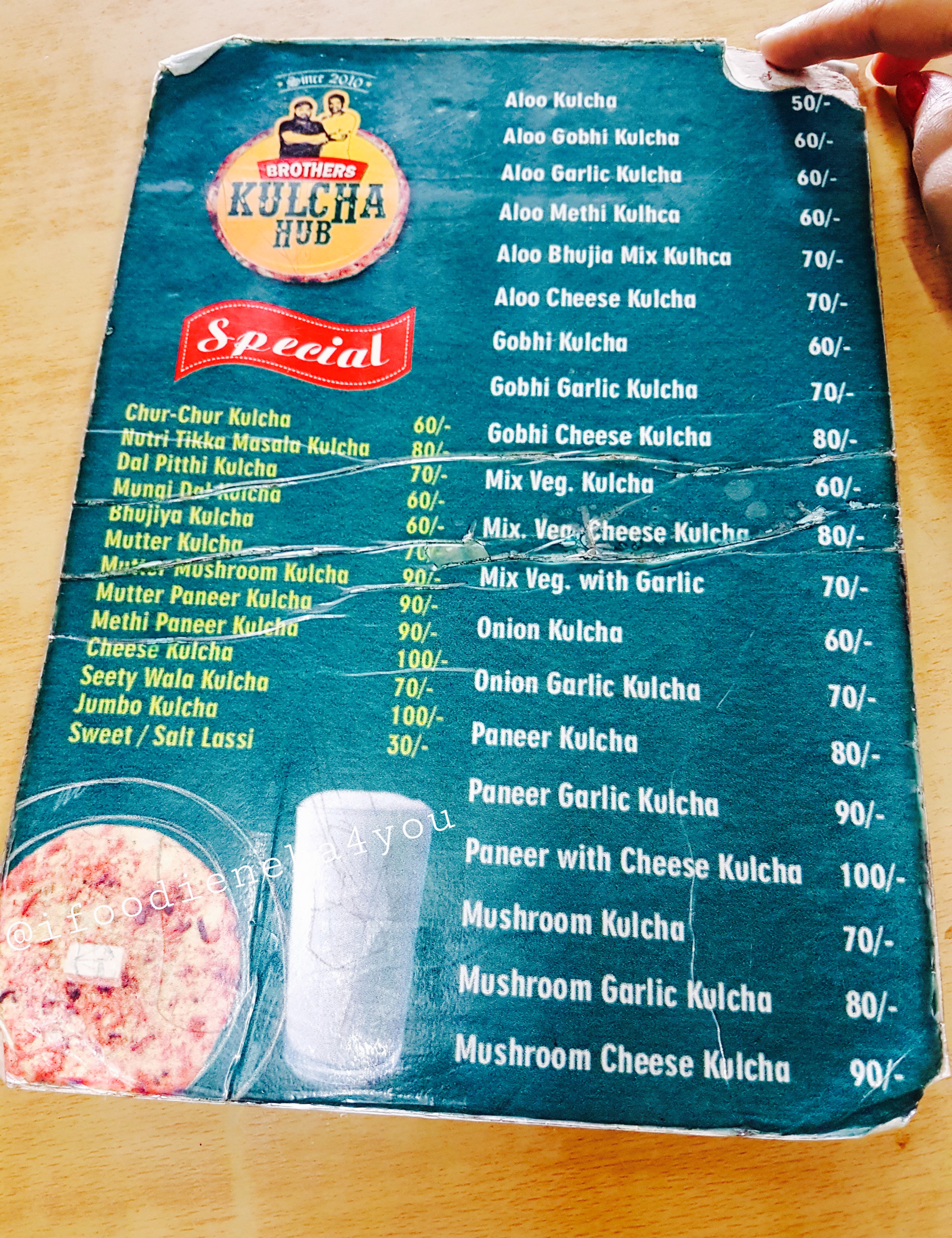 Amritsari Kulcha Hub餐厅图片