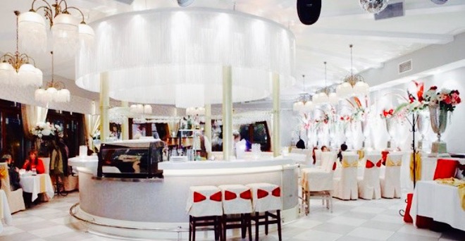 Restauracja Oranzeria餐厅图片