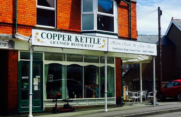 The Copper Kettle餐厅图片