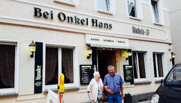 Bei Onkel Hans