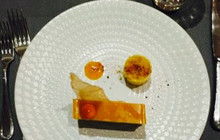 Auberge Le Nezil餐厅图片