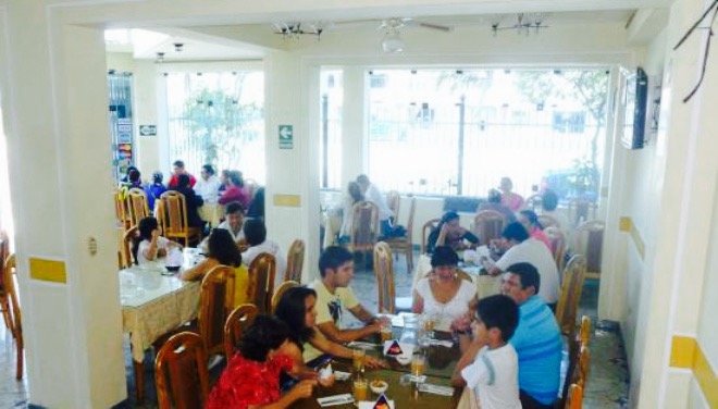 La Perla de las Flores Restaurant餐厅图片