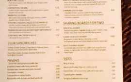 Old Loans Inn Restaurant