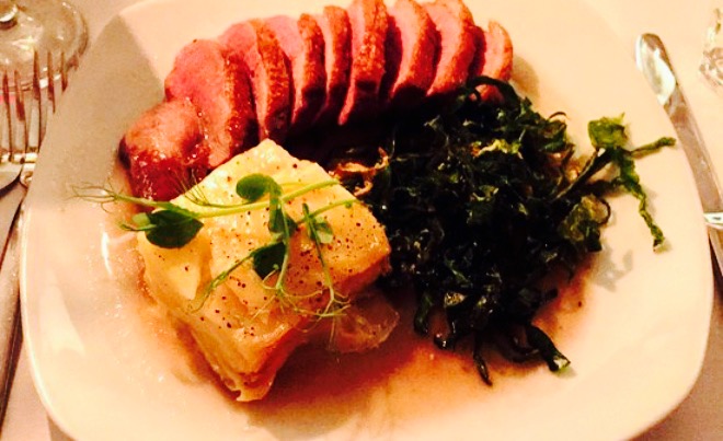 The Old Registry Restaurant餐厅图片