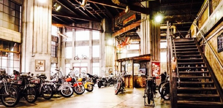 Sidecar Cafe at Legends