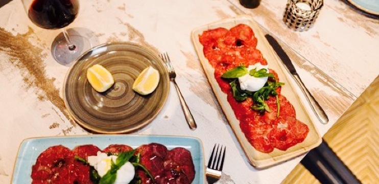 And & Vin L'italia in cucina