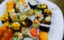 Takai Sushi Bar e Metromania