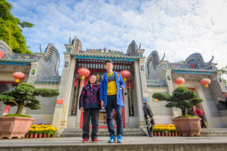 新年伊始,带奶奶去旅行,云浮禅泉,一心修心